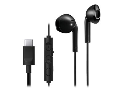 JVC USB-C Bud Type Inner Ear Headphones - HAFR17UCW