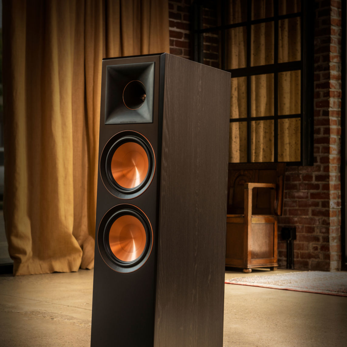 klipsch floorstanding speakers