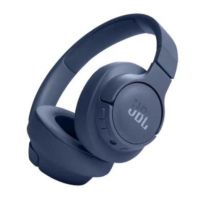 JBL Tune 720BT Wireless Over Ear Headphones with Mic - JBLT720BTBLKAM