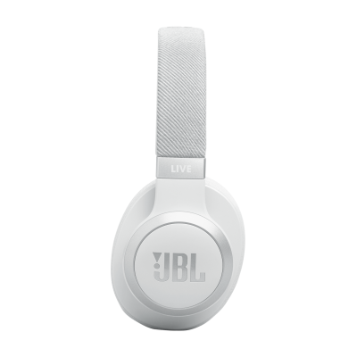 JBL Live 770NC Wireless True Adaptive Noise Cancelling Over-Ear Headphones in Black - JBLLIVE770NCBLKAM