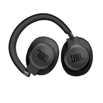 JBL Live 770NC Wireless True Adaptive Noise Cancelling Over-Ear Headphones in Blue - JBLLIVE770NCBLUAM