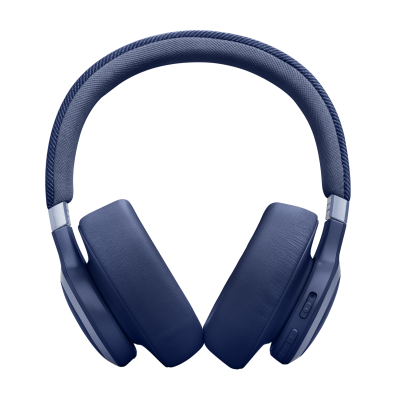 JBL Live 770NC Wireless True Adaptive Noise Cancelling Over-Ear Headphones in Black - JBLLIVE770NCBLKAM