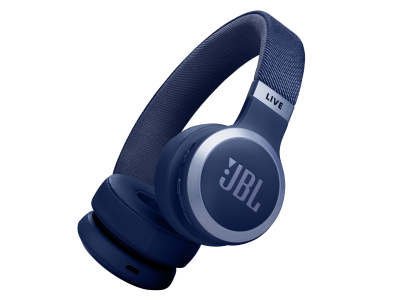 JBL Live 670NC Wireless True Adaptive Noise Cancelling On-Ear Headphones in Black - JBLLIVE670NCBLKAM
