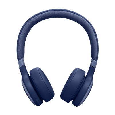 JBL Live 670NC Wireless True Adaptive Noise Cancelling On-Ear Headphones in White - JBLLIVE670NCWHTAM