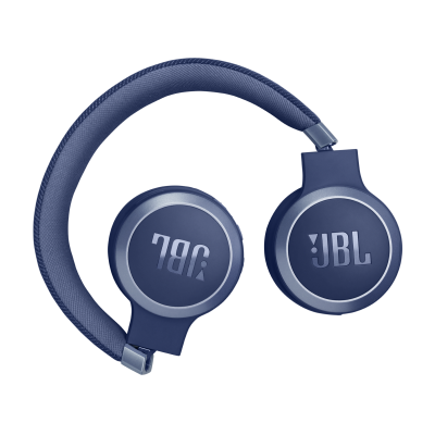 JBL Live 670NC Wireless True Adaptive Noise Cancelling On-Ear Headphones in Black - JBLLIVE670NCBLKAM