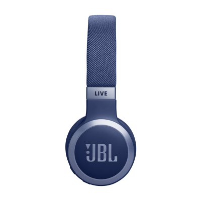 JBL Live 670NC Wireless True Adaptive Noise Cancelling On-Ear Headphones in White - JBLLIVE670NCWHTAM