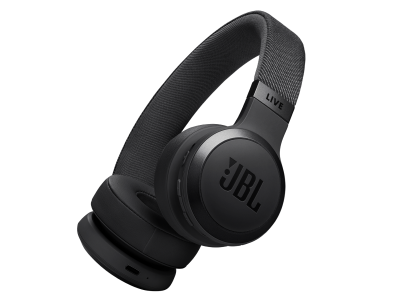 JBL Live 670NC Wireless True Adaptive Noise Cancelling On-Ear Headphones in Blue - JBLLIVE670NCBLUAM