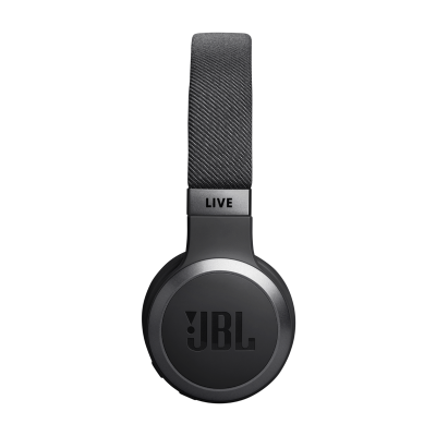 JBL Live 670NC Wireless True Adaptive Noise Cancelling On-Ear Headphones in White - JBLLIVE670NCWHTAM