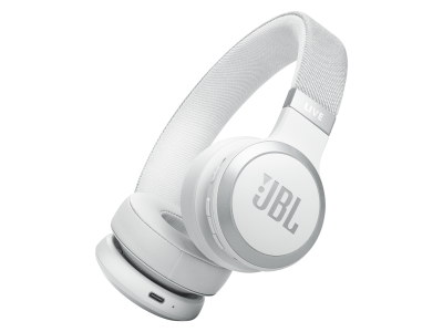 JBL Live 670NC Wireless True Adaptive Noise Cancelling On-Ear Headphones in Blue - JBLLIVE670NCBLUAM