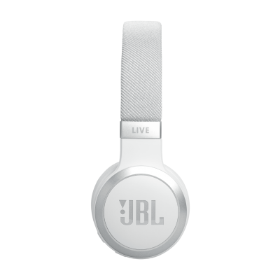 JBL Live 670NC Wireless True Adaptive Noise Cancelling On-Ear Headphones in Black - JBLLIVE670NCBLKAM