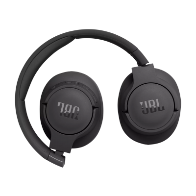 JBL Tune 770NC Adaptive Noise Cancelling Wireless Over-Ear Headphones in Black - JBLT770NCBLKAM