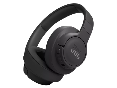 JBL Tune 770NC Adaptive Noise Cancelling Wireless Over-Ear Headphones in White - JBLT770NCWHTAM