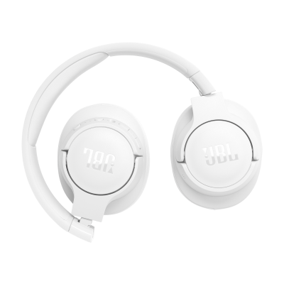 JBL Tune 770NC Adaptive Noise Cancelling Wireless Over-Ear Headphones in White - JBLT770NCWHTAM