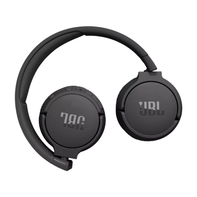 JBL Tune 670NC Adaptive Noise Cancelling Wireless On-Ear Headphones in White - JBLT670NCWHTAM