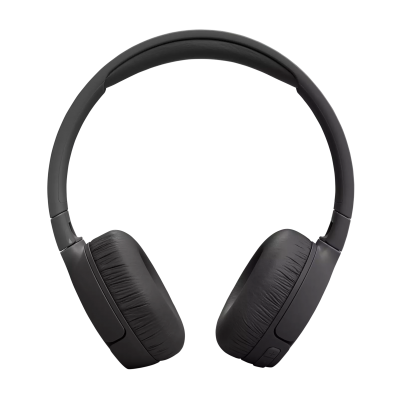 JBL Tune 670NC Adaptive Noise Cancelling Wireless On-Ear Headphones in White - JBLT670NCWHTAM