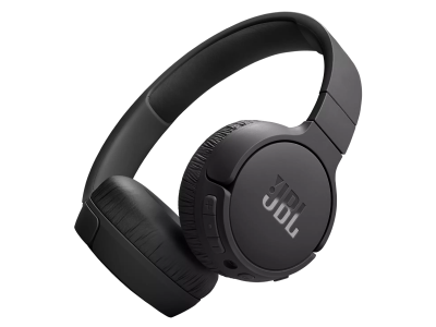 JBL Tune 670NC Adaptive Noise Cancelling Wireless On-Ear Headphones in White - JBLT670NCWHTAM