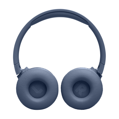 JBL Tune 670NC Adaptive Noise Cancelling Wireless On-Ear Headphones in White - JBLT670NCWHTAM