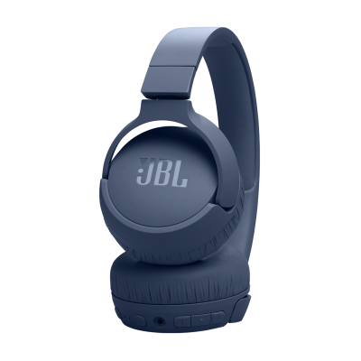 JBL Tune 670NC Adaptive Noise Cancelling Wireless On-Ear Headphones in White - JBLT670NCWHTAM