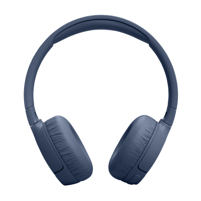 JBL Tune 670NC Adaptive Noise Cancelling Wireless On-Ear Headphones in Blue - JBLT670NCBLUAM