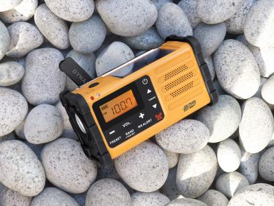 Sangean FM / AM / Weather / Handcrank / Solar / Emergency Alert Radio - MMR-88