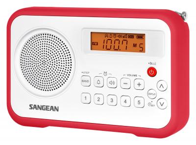 Sangean FM-Stereo / AM Digital Tuning Portable Receiver - PR-D18RD