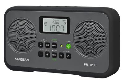 Sangean AM / FM Stereo Digital Tuning Radio - 14‐PRD19BU