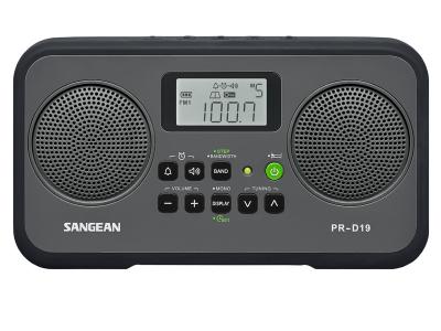 Sangean AM / FM Stereo Digital Tuning Radio - 14‐PRD19BU