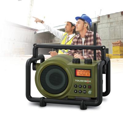 Sangean FM AM AUX-In Ultra Rugged Digital Tuning Radio Receiver - TB-100