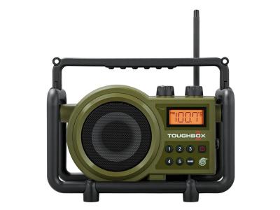 Sangean FM AM AUX-In Ultra Rugged Digital Tuning Radio Receiver - TB-100