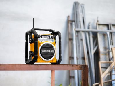 Sangean Ultra Rugged Smart Rechargeable Digital Tuning Radio - U4