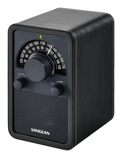 Sangean FM / AM Wooden Cabinet Receiver-WR-15WL