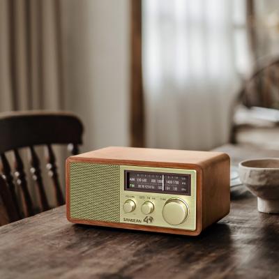 Sangean AM / FM Wooden Cabinet Radio - WR-11SE