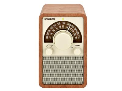 Sangean FM / AM Wooden Cabinet Receiver - WR-15SR