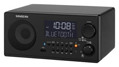 Sangean FM-RBDS / AM / USB / Bluetooth Digital Receiver - WR-22 (B)