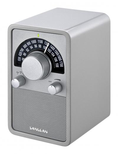 Sangean FM / AM Wooden Cabinet Receiver-WR-15WL