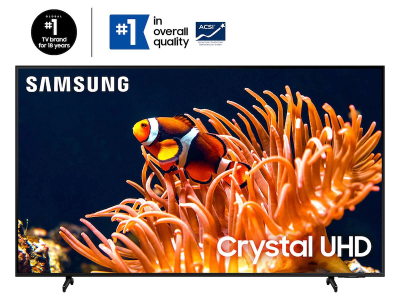 85" Samsung UN85DU8000FXZC 4K Tizen OS Smart TV