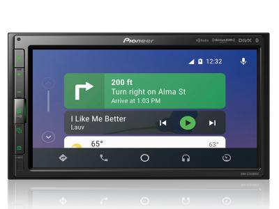 Pioneer Modular 6.8'' Multimedia Receiver with Apple CarPlay - DMH-C2550NEX
