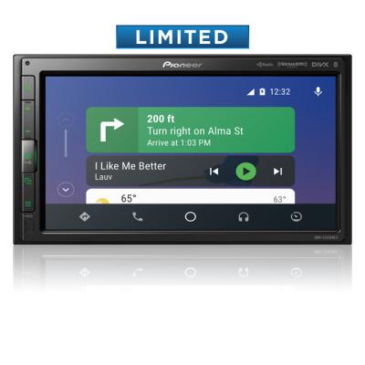 Pioneer Modular 6.8'' Multimedia Receiver with Apple CarPlay - DMH-C2550NEX