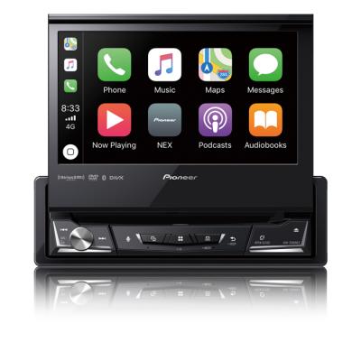 Pioneer 1-DIN Multimedia DVD Receiver with 6.8
