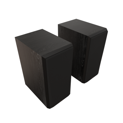 Klipsch Bookshelf Speakers in Walnut - RP600MWII