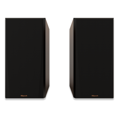 Klipsch Bookshelf Speakers in Walnut - RP600MWII