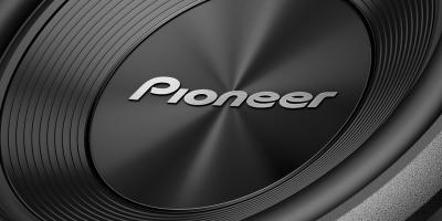 Pioneer Dual 4 ohms Voice Coil Subwoofer - TS-A100D4