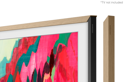 75" Samsung The Frame Customizable Bezel Modern Brown -  VG-SCFF75BWBZA