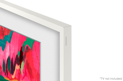 75" Samsung The Frame Customizable Bezel Modern Brown -  VG-SCFF75BWBZA