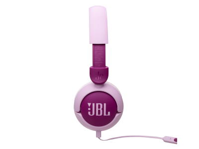 JBL Junior 320 Wired On-Ear Headphones in Blue - JBLJR320BLUAM