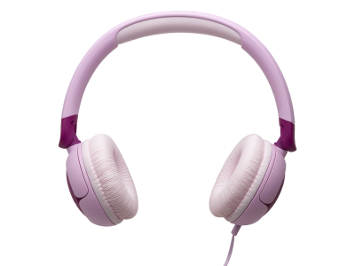 JBL Junior 320 Wired On-Ear Headphones in Blue - JBLJR320BLUAM