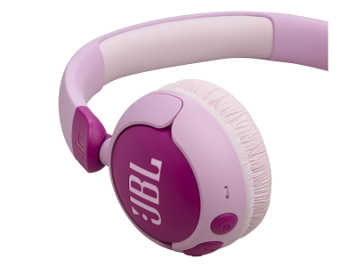 JBL Junior 320BT Wireless On-Ear Headphones in Blue - JBLJR320BTBLUAM