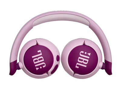 JBL Junior 320BT Wireless On-Ear Headphones in Blue - JBLJR320BTBLUAM