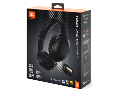 JBL Tour One M3 Smart TX Headphones in Blue - JBLTOM3AVIBLUAM