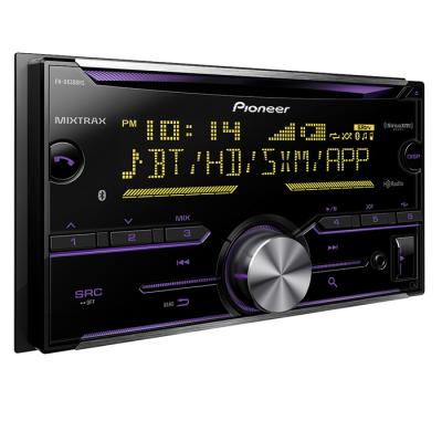 Pioneer 2-Din CD Receiver with enhanced Audio Functions Built-in Bluetooth-FH-X830BHS